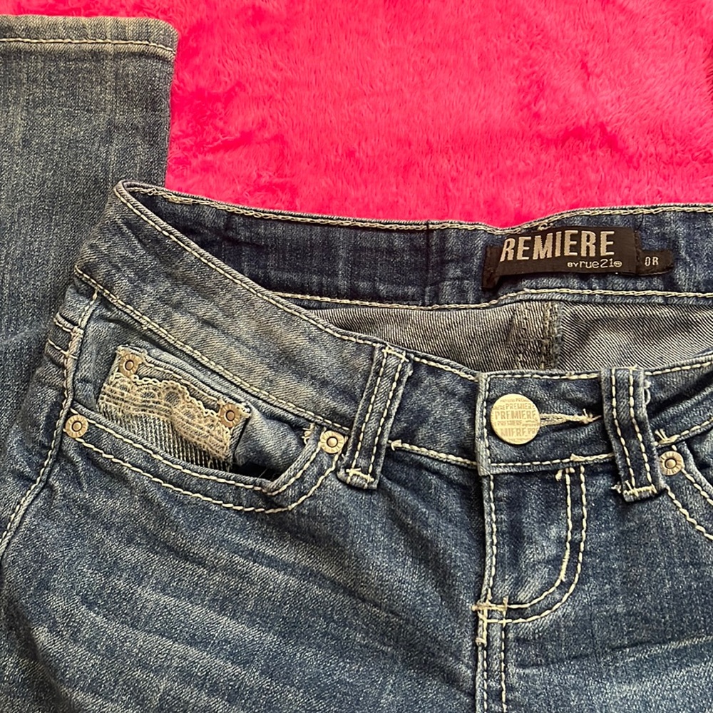 bootcut low rise